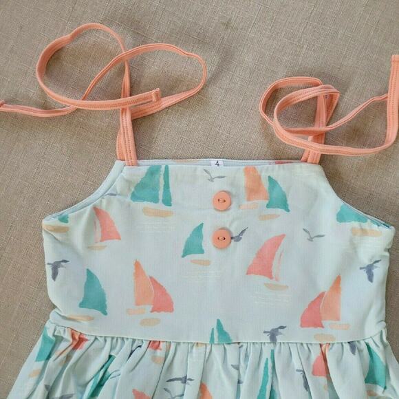 Bella & Omi Sail Away Dress Set - Picture 3 of 11